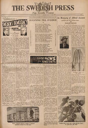 The Swedish Press - May 15, 1941