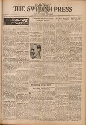 The Swedish Press - May 22, 1941