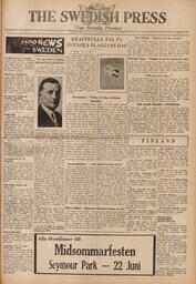 The Swedish Press - June 12, 1941