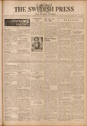 The Swedish Press - June 26, 1941