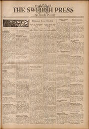 The Swedish Press - July 31, 1941