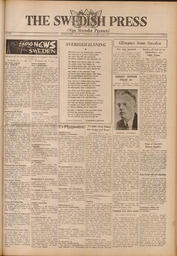 The Swedish Press - August 21, 1941