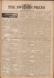 The Swedish Press - September 25, 1941