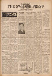 The Swedish Press - November 13, 1941