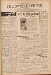 The Swedish Press - December 18, 1941