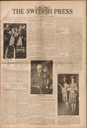 The Swedish Press - January 22, 1942