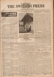 The Swedish Press - February 19, 1942