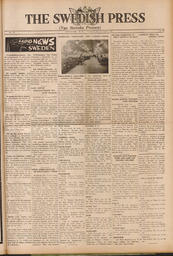 The Swedish Press - August 13, 1942