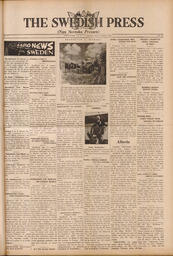 The Swedish Press - August 20, 1942