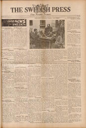 The Swedish Press - August 27, 1942