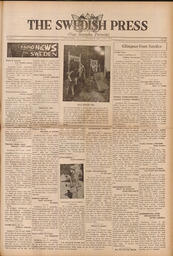 The Swedish Press - October 1, 1942