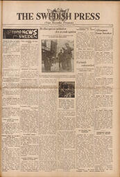 The Swedish Press - October 22, 1942