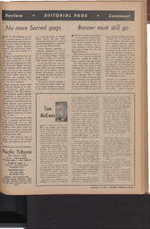   The Pacific Tribune - Friday, November 21, 1958   , page 5
