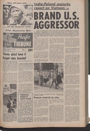   The Pacific Tribune - Friday, March 12, 1965   , page 1