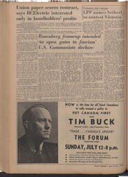   The Pacific Tribune - Friday, July 10, 1953   , page 2