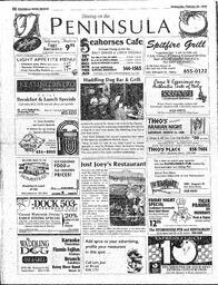 The Peninsula News Review Wed, February 24, 1999 (Page 23)