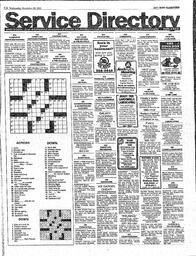 The Peninsula News Review Wed, November 28, 2001 (Page 43)