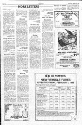 The Review Wed, January 23, 1985 (Page 6)