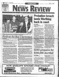 The Peninsula News Review Wed, April 1, 1998 (Page 1)