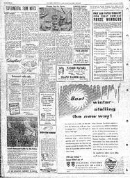 Saanich Peninsula And Gulf Islands Review Wed, January 9, 1957 (Page 8)
