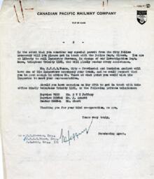 [Letter]
