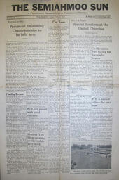 The Semiahmoo Sun, June 20, 1947 (Page 1)