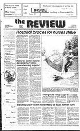 The Review Wed, May 24, 1989 (Page 1)