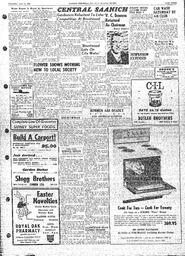 Saanich Peninsula And Gulf Islands Review Wed, April 14, 1965 (Page 3)