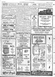 Saanich Peninsula And Gulf Islands Review Thu, July 2, 1953 (Page 8)