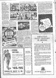 Saanich Peninsula And Gulf Islands Review Wed, March 15, 1950 (Page 8)