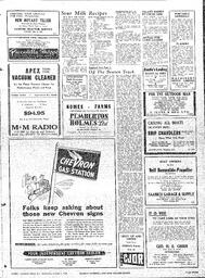 Saanich Peninsula And Gulf Islands Review Wed, October 1, 1947 (Page 7)