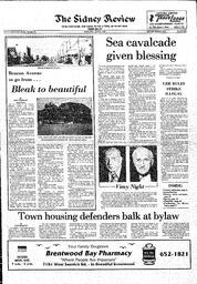 The Sidney Review Wed, April 16, 1980 (Page 1)