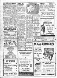 Saanich Peninsula And Gulf Islands Review Wed, November 9, 1955 (Page 12)