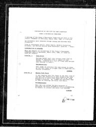 1986-03-19 - City of Port Coquitlam - Parks & Recreation Committee - Agenda and Minutes