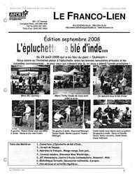   LE FRANCO-LIEN, 2008   , page 1