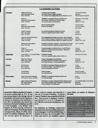   LE TRAIT D'UNION CULTUREL, 1993   , page 3