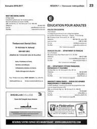   ANNUAIRE - FFCB, 2016   , page 25