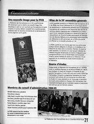   ANNUAIRE - FFCB, 2005   , page 121