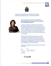   RAPPORT ANNUEL - FFCB, 2005   , page 11