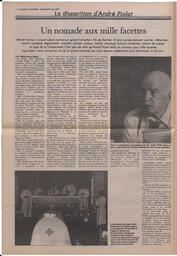 Le Soleil de Colombie, May 29, 1987, page 4