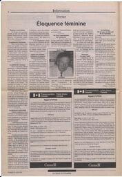 Le Soleil de Colombie, April 24, 1992, page 6