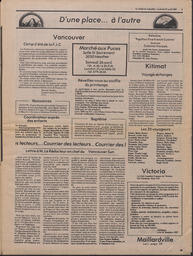 Le Soleil de Colombie, April 25, 1980, page 3