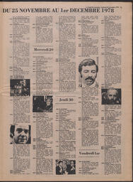 Le Soleil de Colombie, November 24, 1978, page 13