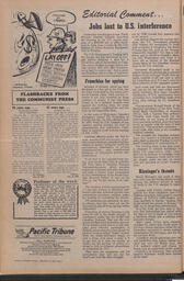   The Pacific Tribune - Friday, January 10, 1975   , page 4