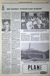   The Western Canadian Lumber Worker, Vol. XXXVI, No. 14, 2nd Issue Jul. 1967   , page 4