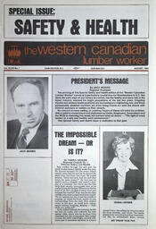   The Western Canadian Lumber Worker, Vol. XLVIII No. 7, Aug. 1980   , page 1