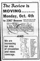 The Review Wed, September 29, 1982 (Page 18)