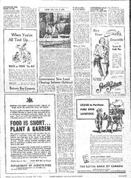 Saanich Peninsula And Gulf Islands Review Wed, April 3, 1946 (Page 7)