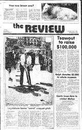 The Review Wed, June 17, 1987 (Page 1)