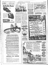 Saanich Peninsula And Gulf Islands Review Wed, May 25, 1949 (Page 9)